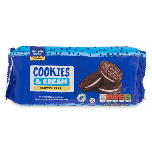 Cookies & Cream Gluten Free 142g The Foodie Market